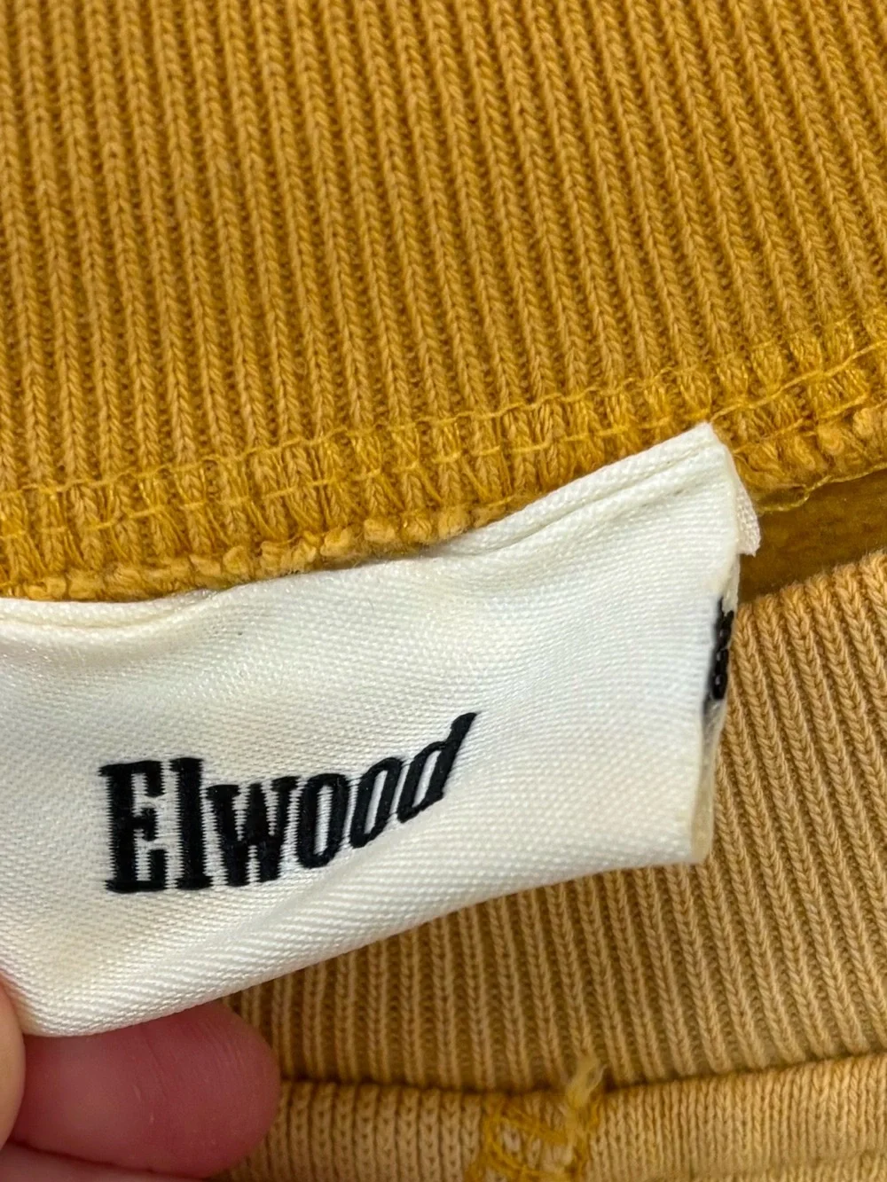Elwood University Crewneck Graphic Sweatshirt - medium - Picture 4 of 5
